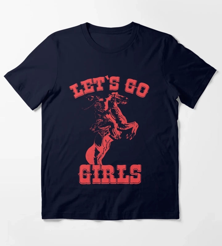 Lets Go Girls T-Shirt Navy