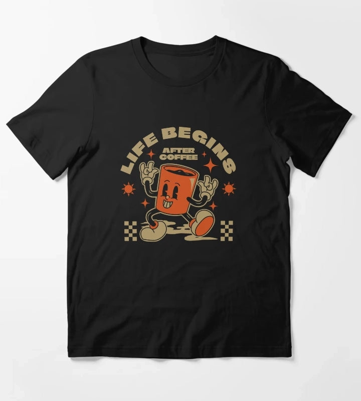 Life begins after coffee T-Shirt