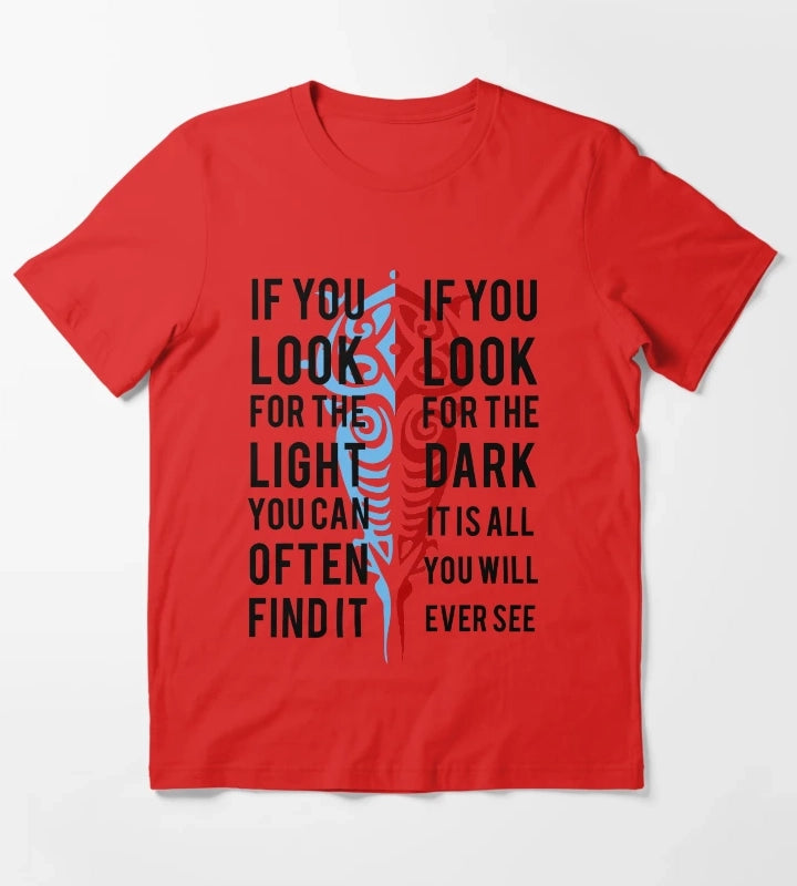 Light in the Dark T-Shirt Red