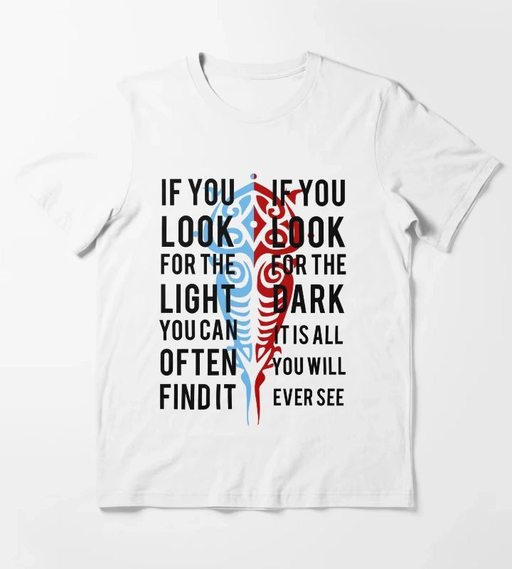 Light in the Dark T-Shirt White