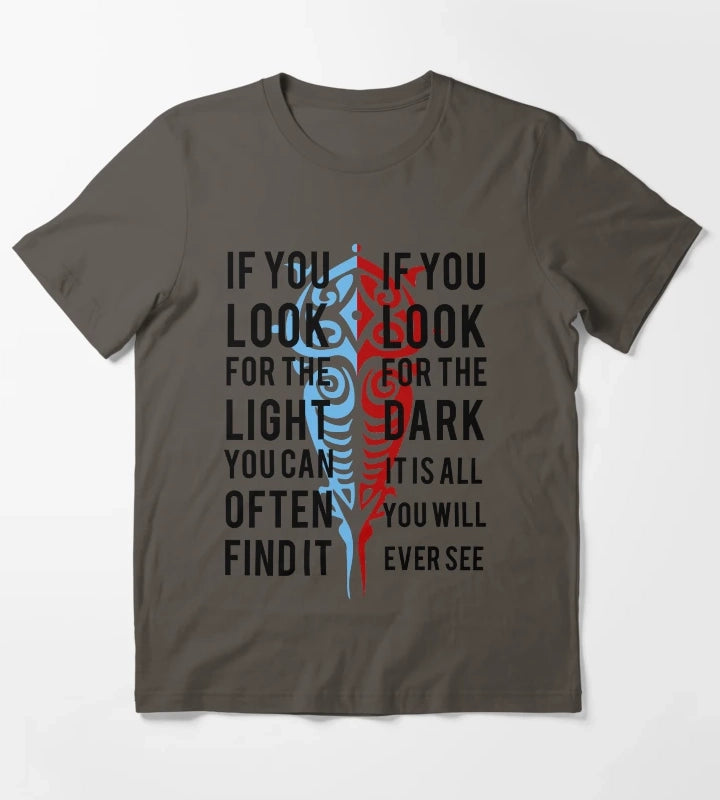 Light in the Dark T-Shirt Dark Grey
