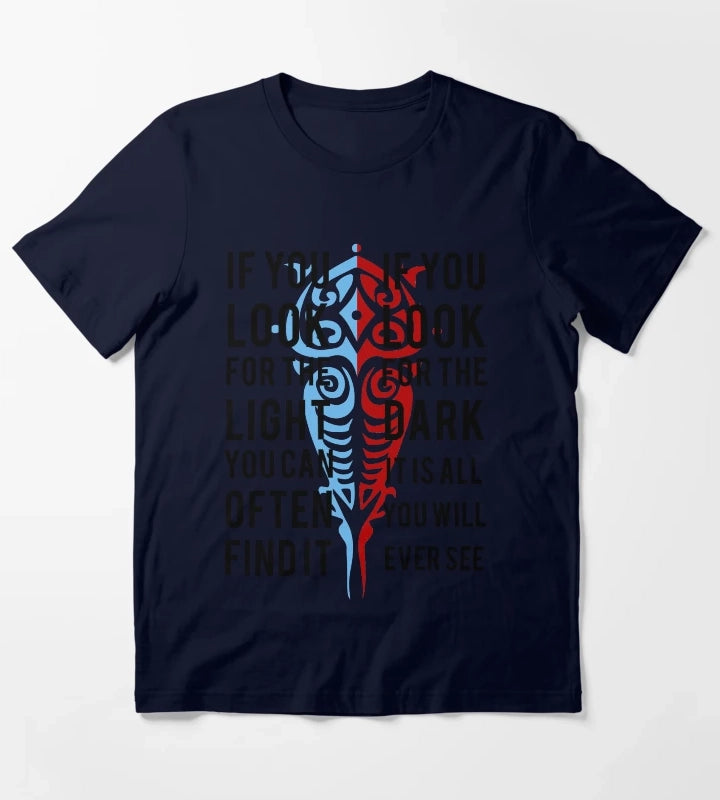 Light in the Dark T-Shirt Navy