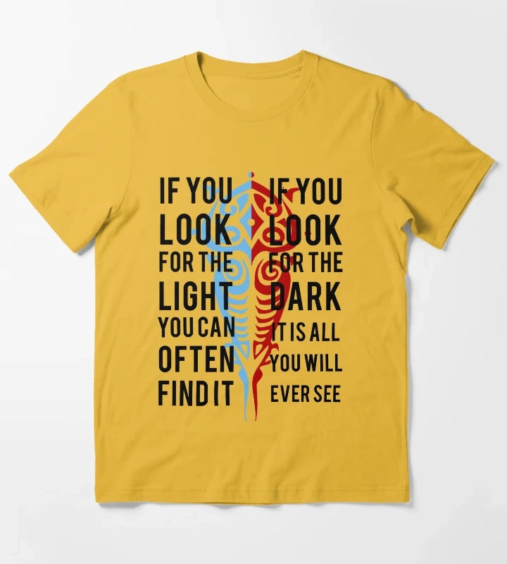 Light in the Dark T-Shirt Yellow