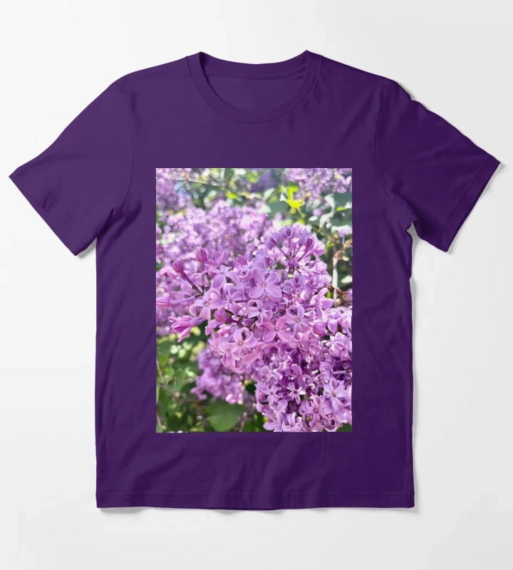 Lilacs T-Shirt Purple