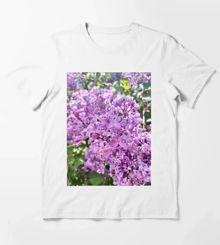 Lilacs T-Shirt White