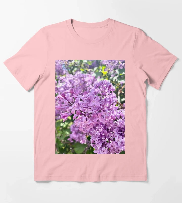 Lilacs T-Shirt Dark Grey