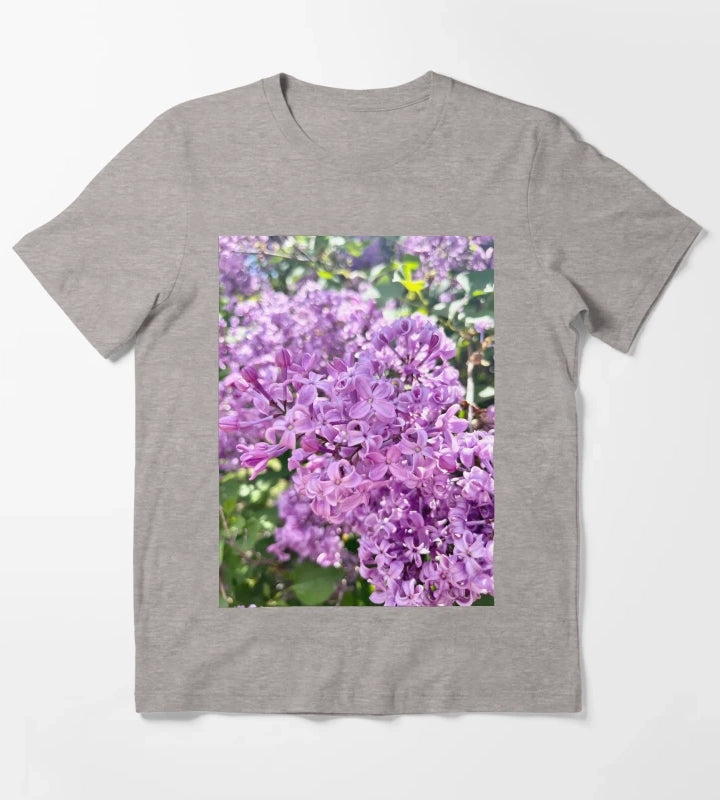Lilacs T-Shirt Heather Grey