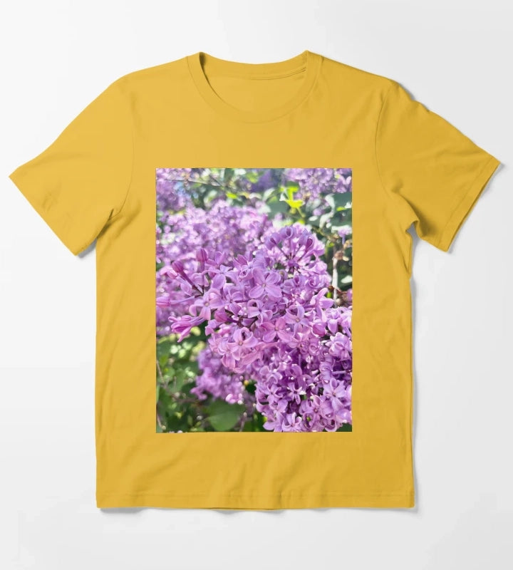 Lilacs T-Shirt Yellow