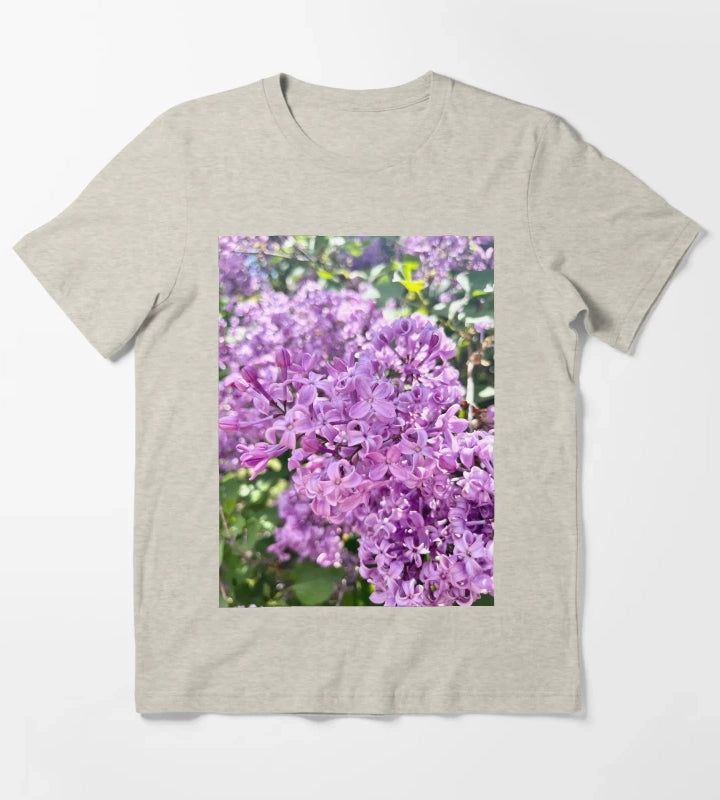 Lilacs T-Shirt Cream