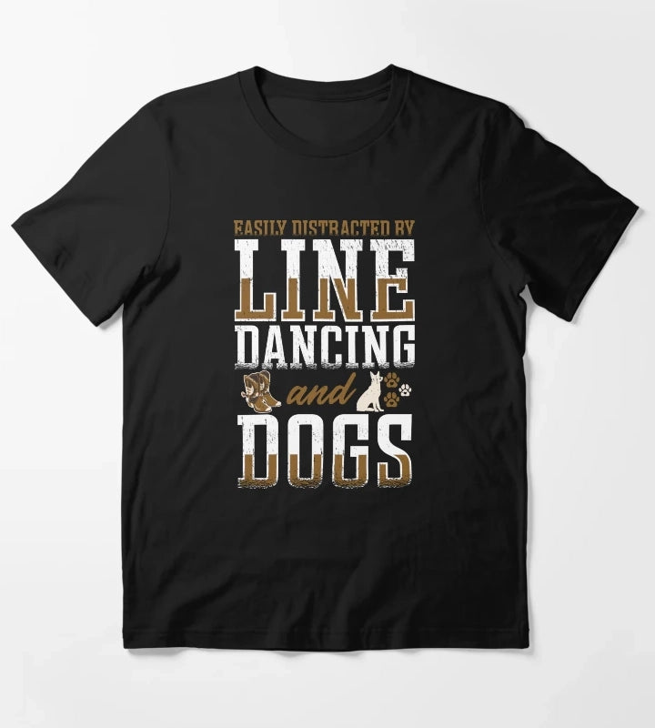 Line Dancing Linedance Line Dance T-Shirt