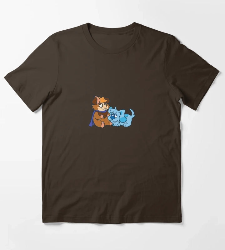 Linny and Blue T-Shirt Brown