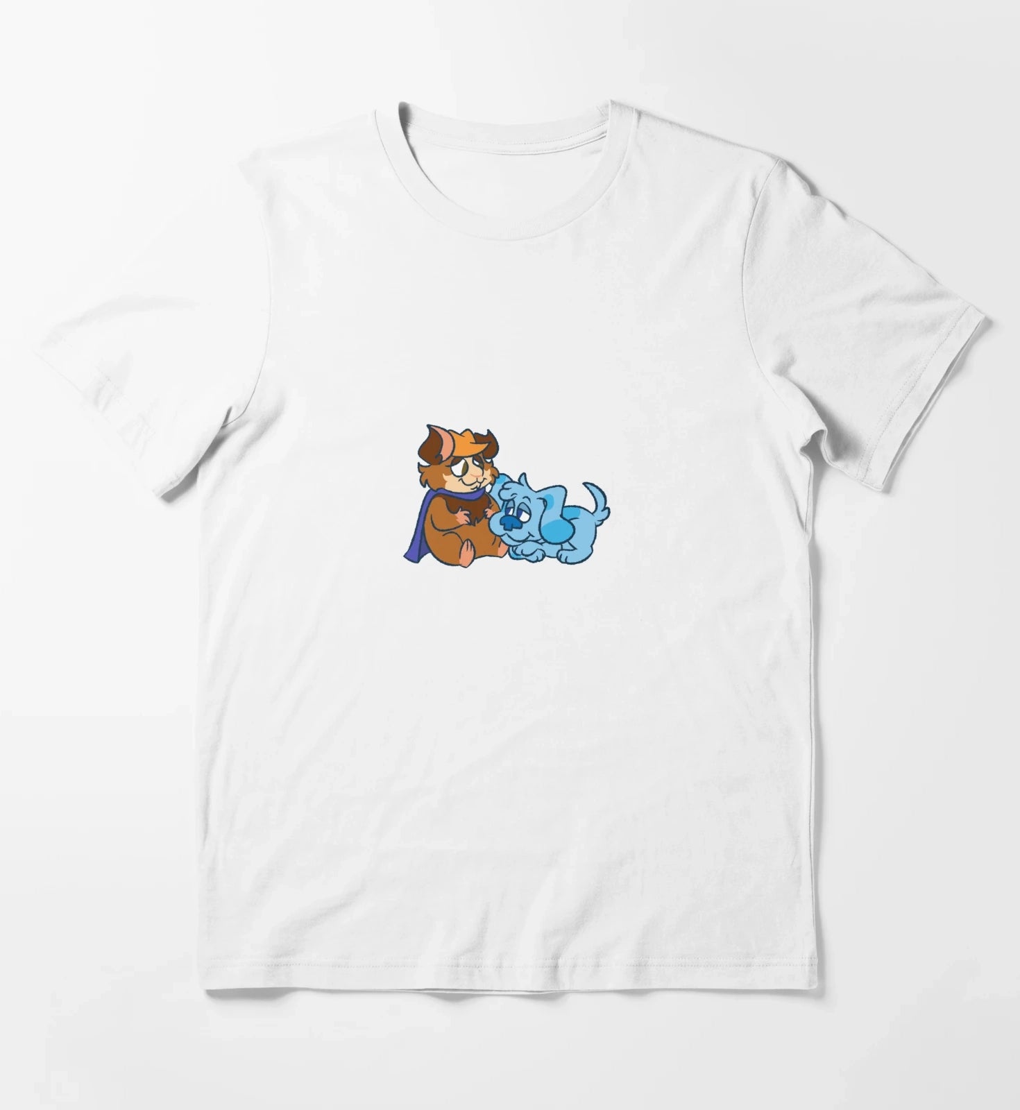Linny and Blue T-Shirt White