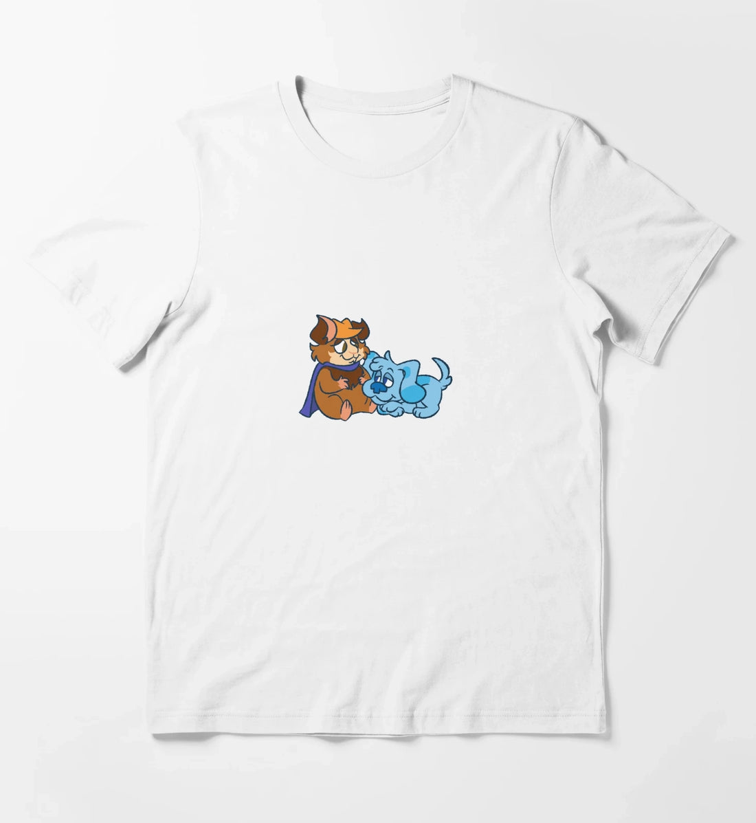 Linny and Blue T-Shirt White