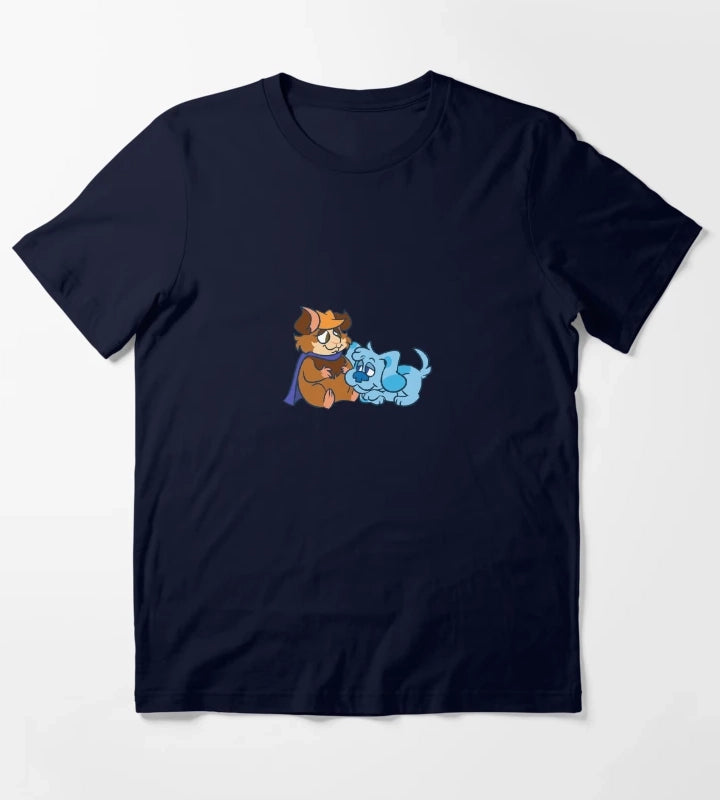 Linny and Blue T-Shirt Navy