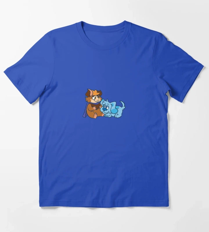 Linny and Blue T-Shirt Blue