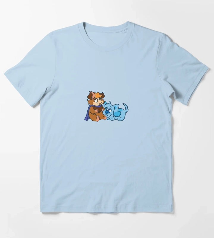 Linny and Blue T-Shirt Sky Blue