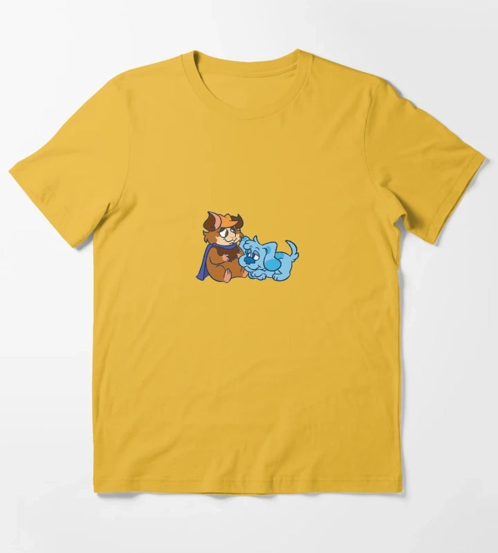 Linny and Blue T-Shirt Yellow