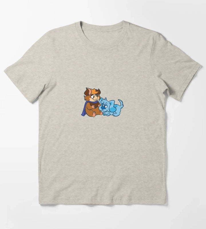 Linny and Blue T-Shirt Cream