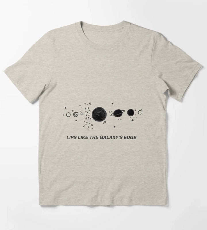 Lips Like The Galaxy T-Shirt Cream