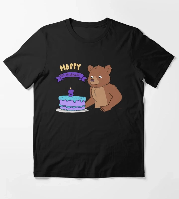 Little Bear 5th Birthday T-Shirt