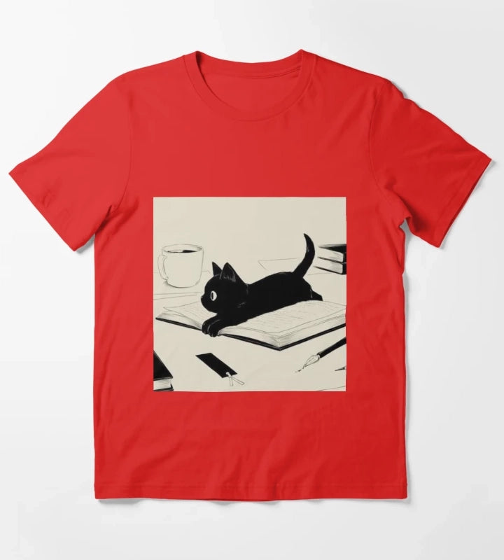 Little Cat T-Shirt Red