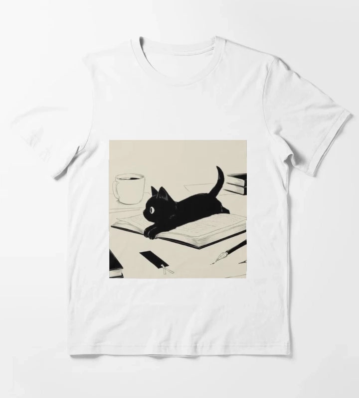 Little Cat T-Shirt White