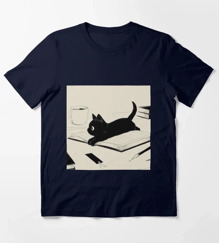 Little Cat T-Shirt Navy