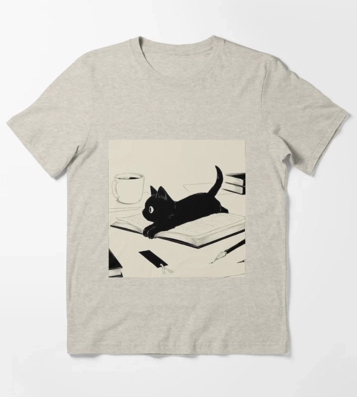 Little Cat T-Shirt Cream