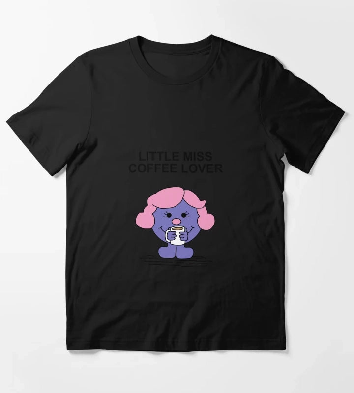 Little Miss Coffee Lover T-Shirt