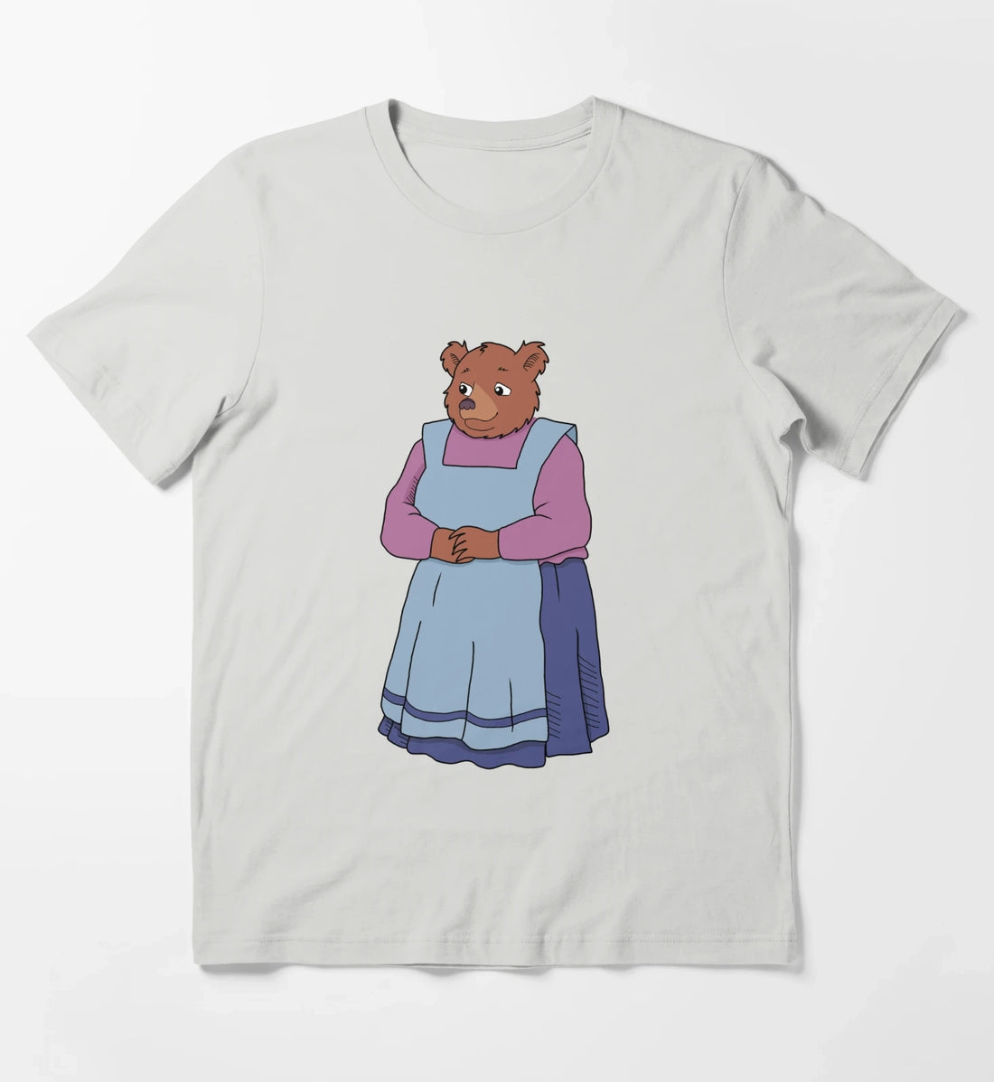 Littlebear1995 TV series Mother Bear T-Shirt Light Grey