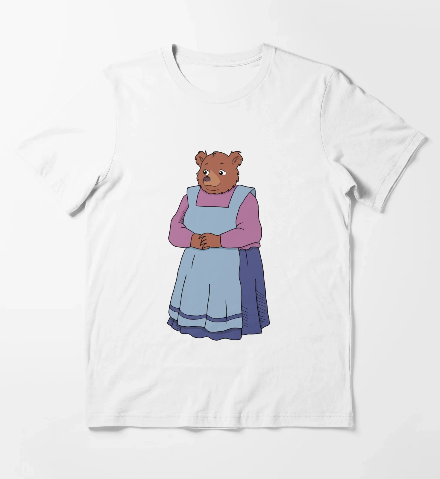 Littlebear1995 TV series Mother Bear T-Shirt White