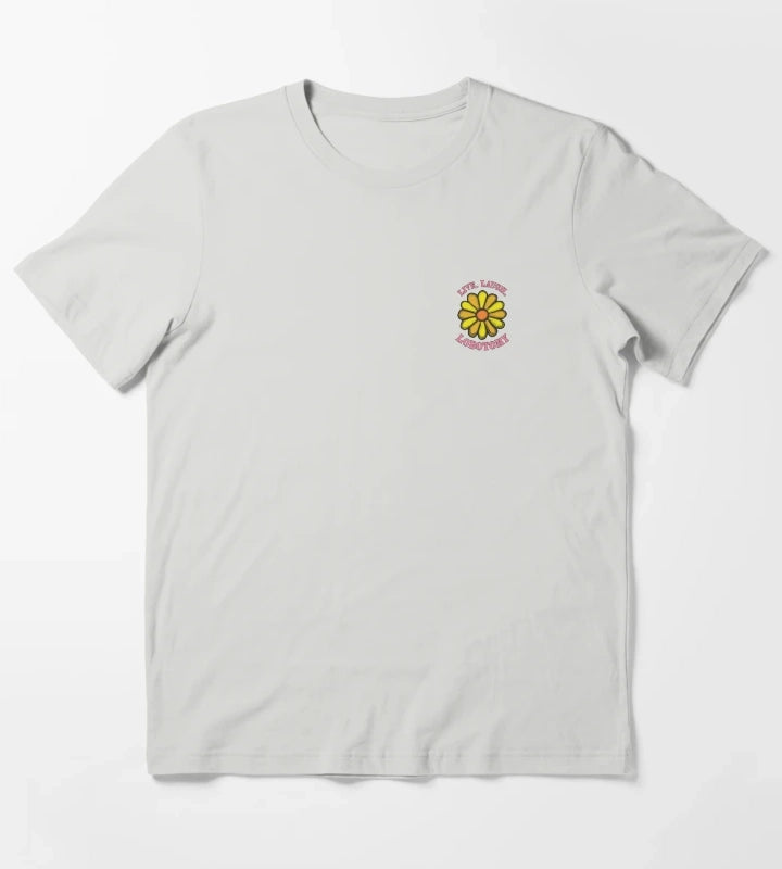 Live Laugh Lobotomy T-Shirt Light Grey