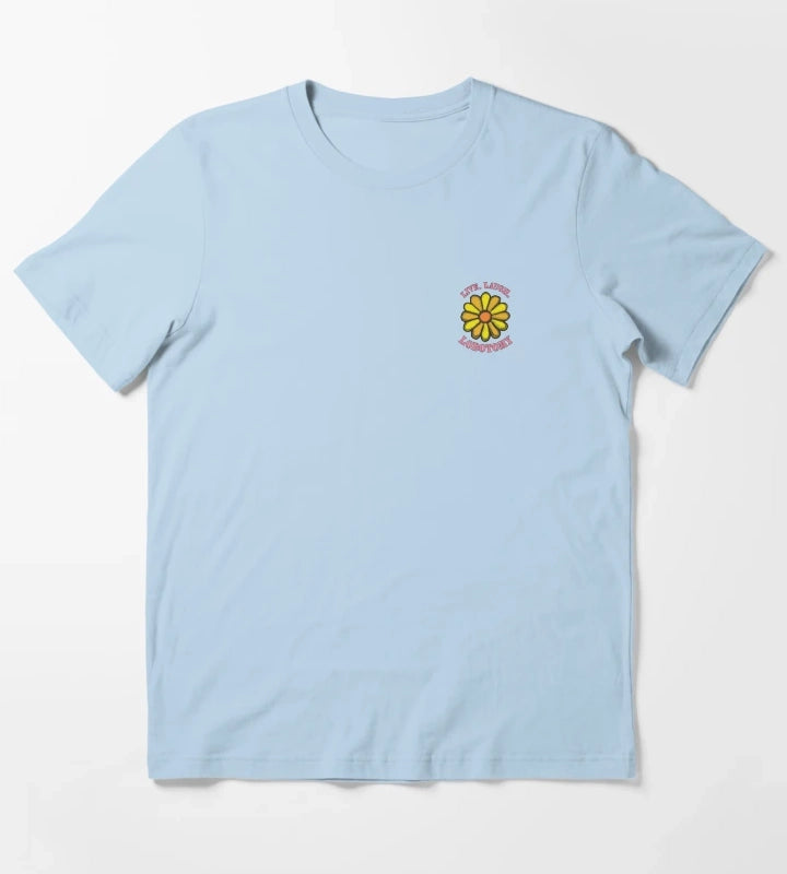 Live Laugh Lobotomy T-Shirt Sky Blue