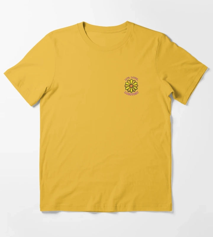Live Laugh Lobotomy T-Shirt Yellow