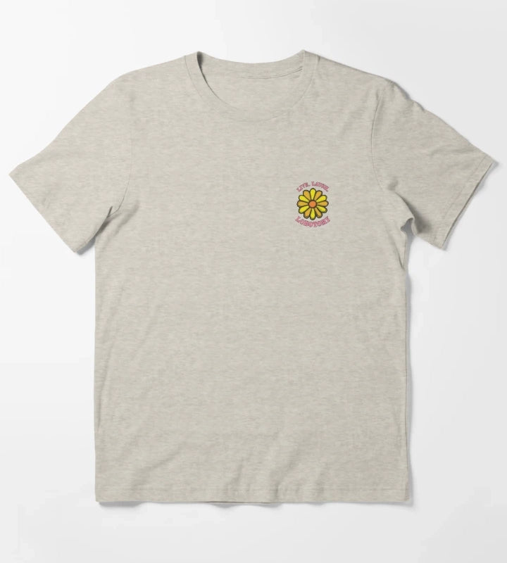 Live Laugh Lobotomy T-Shirt Cream