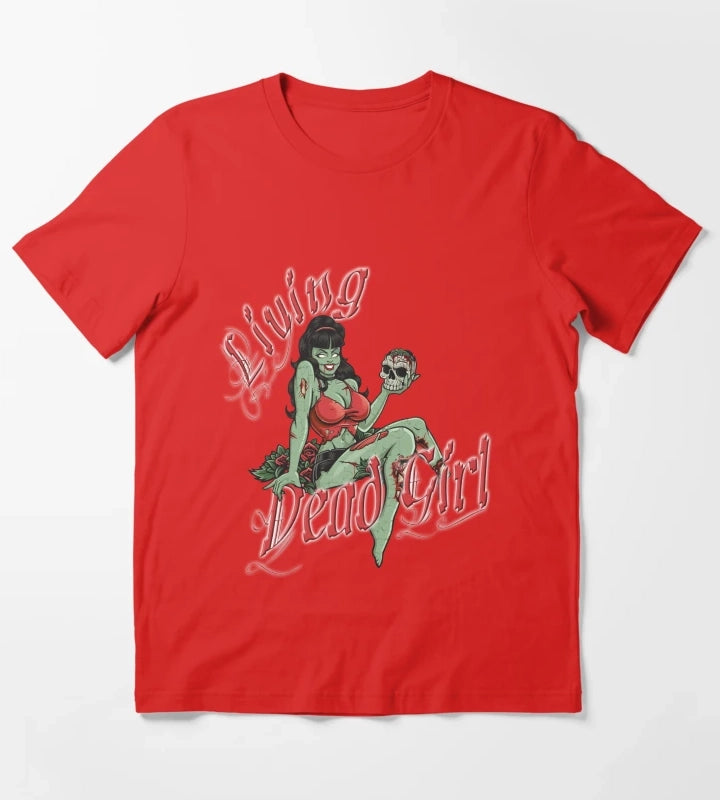 Living Dead Girl T-Shirt Red