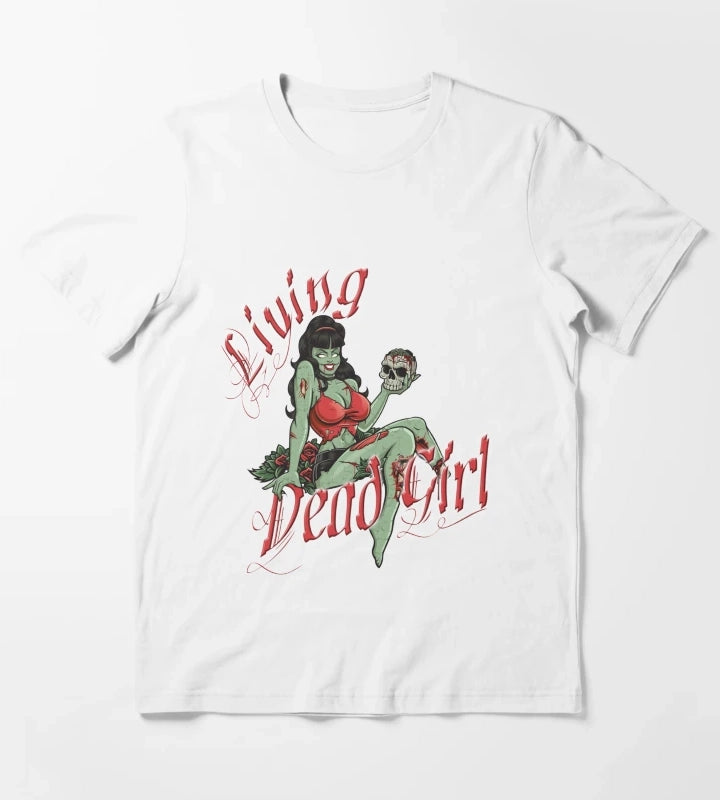 Living Dead Girl T-Shirt White