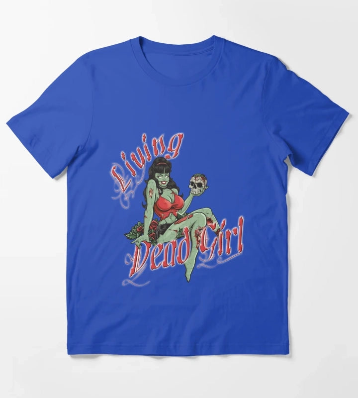 Living Dead Girl T-Shirt Blue
