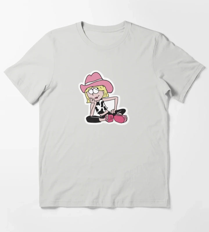 Lizzie McGuire Cowgirl T-Shirt Light Grey