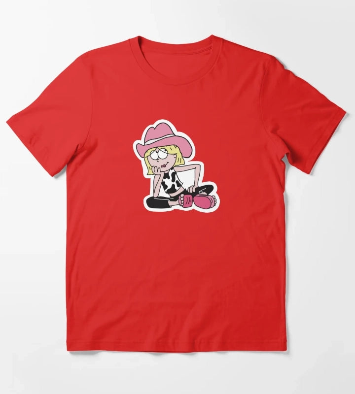 Lizzie McGuire Cowgirl T-Shirt Red