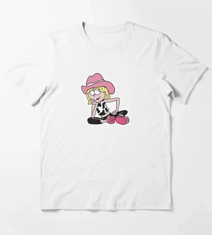 Lizzie McGuire Cowgirl T-Shirt White