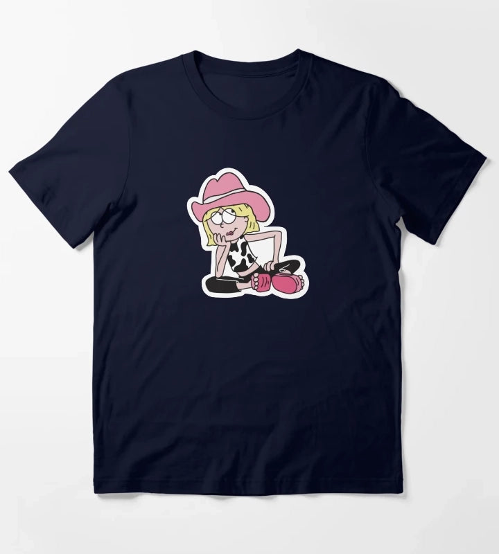 Lizzie McGuire Cowgirl T-Shirt Navy