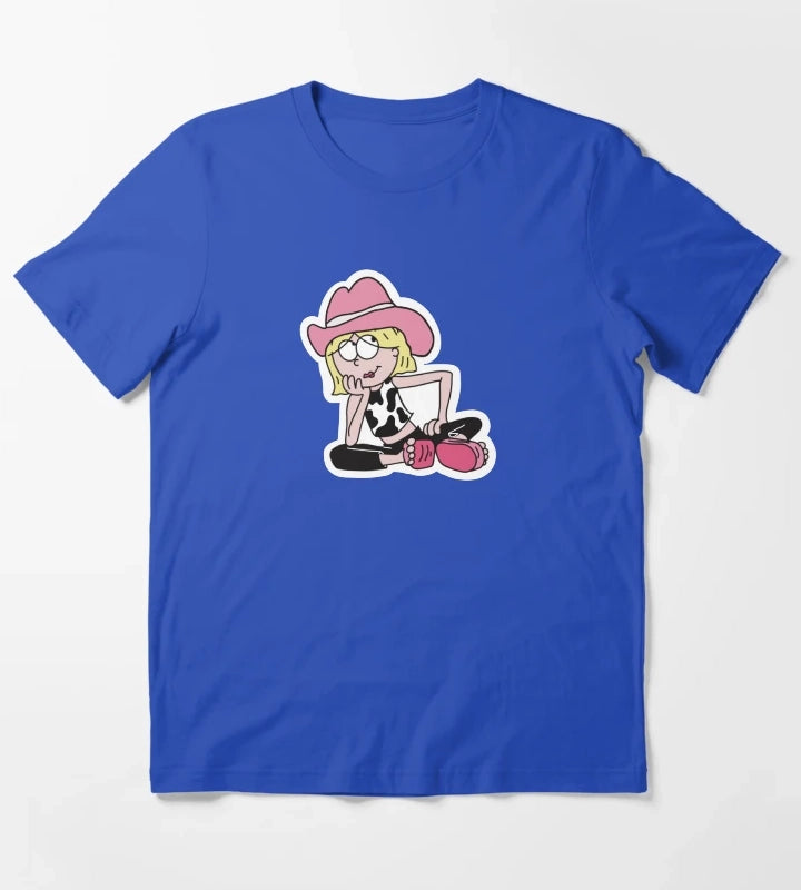 Lizzie McGuire Cowgirl T-Shirt Blue
