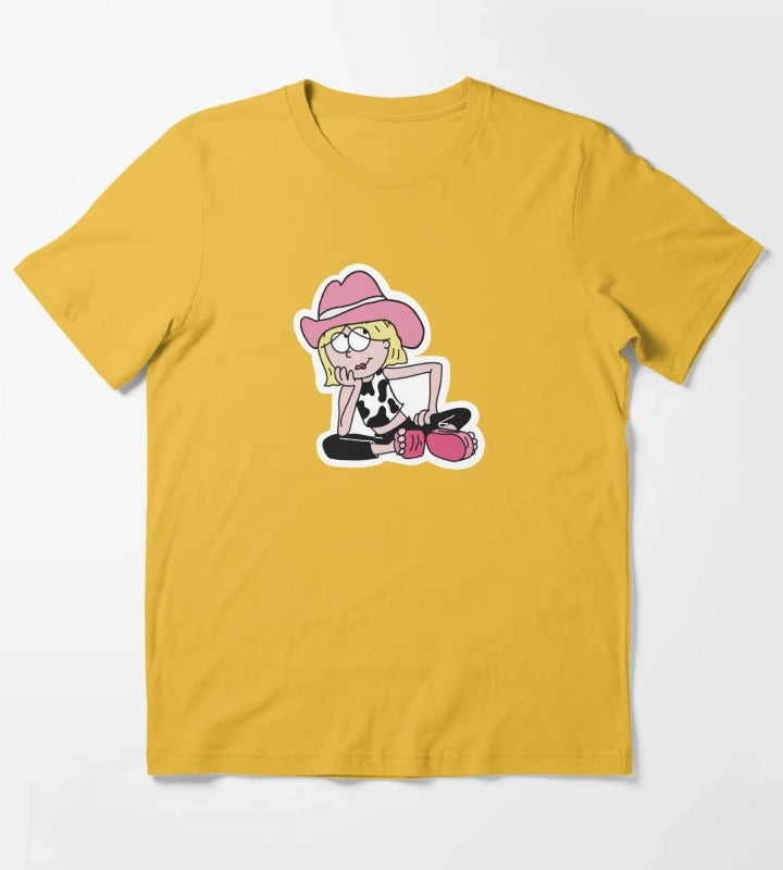 Lizzie McGuire Cowgirl T-Shirt Yellow
