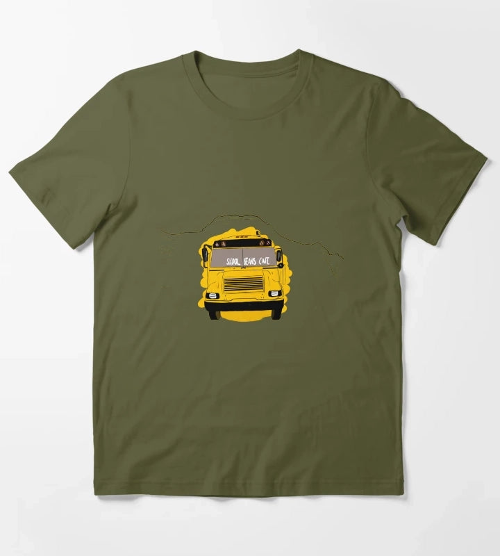 Local artist Jiri T-Shirt Olive Green