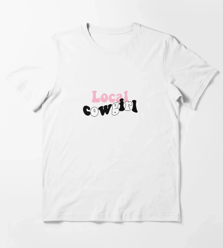 Local cowgirl T-Shirt White