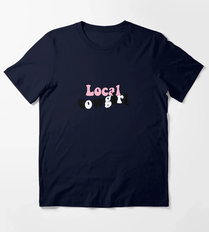 Local cowgirl T-Shirt Navy