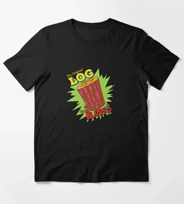 Log From Blammo T-Shirt