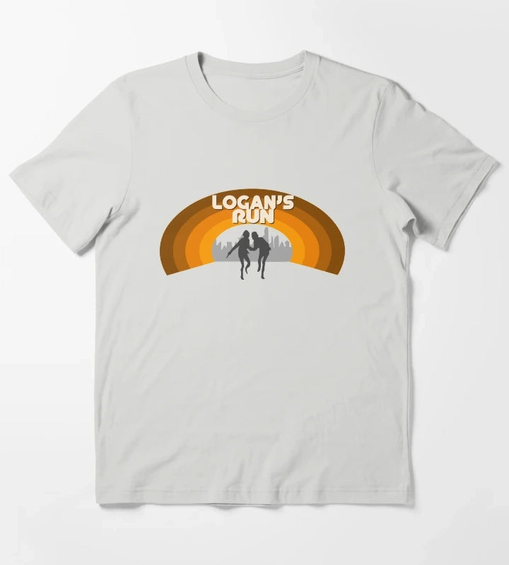 Logans Run T-Shirt Light Grey