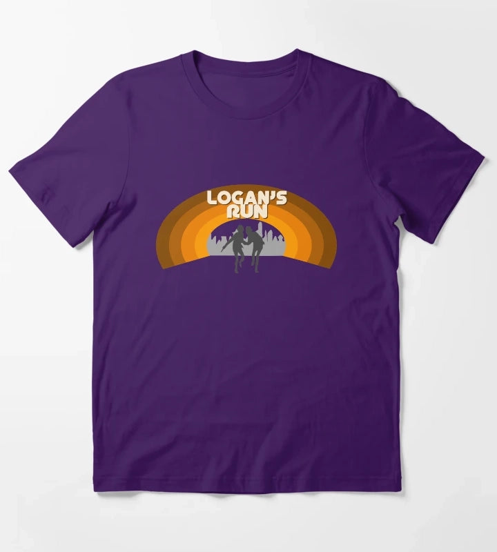 Logans Run T-Shirt Purple